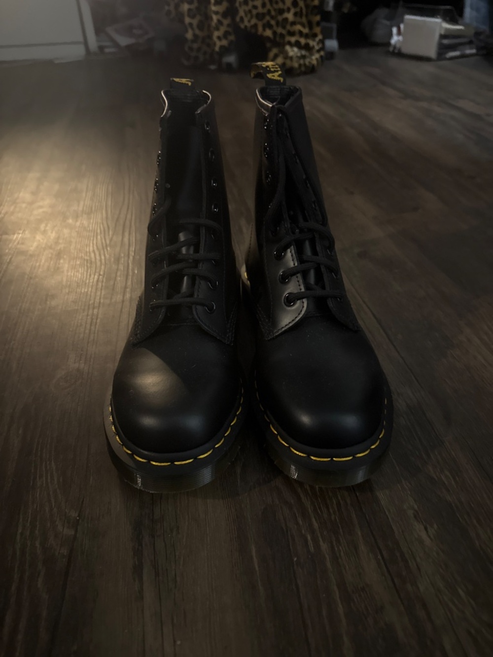 combat boots - Picture 2 of 4